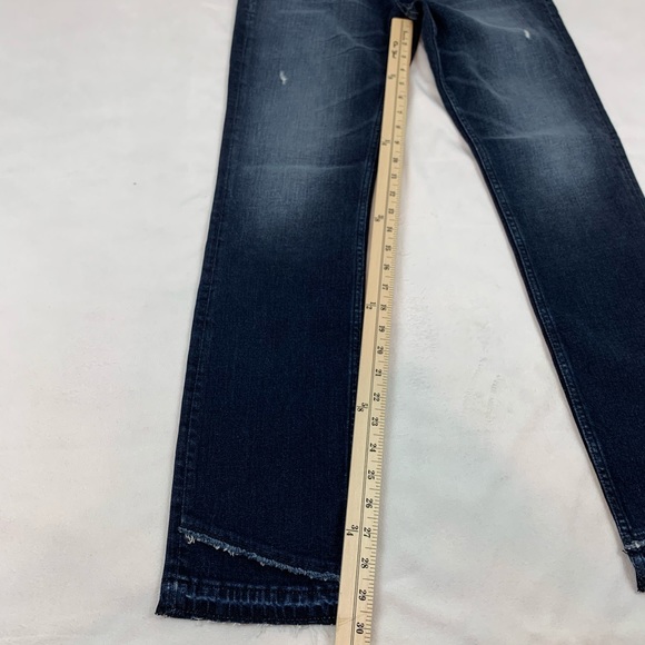 Silver Jeans Suki slim mid rise jeans frayed hem - Picture 2 of 11